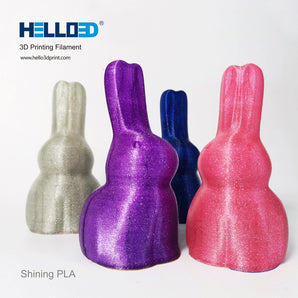 HELLO3D PLA SPARKLE PURPLE