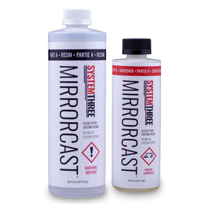 System Three Mirror Cast Epoxy Resin | UN2735, Polyoxypropylenediamine, Class 8, Flashpoint 200F, PGII