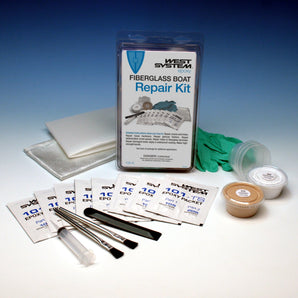 West System Fiberglass Boat Repair Kit