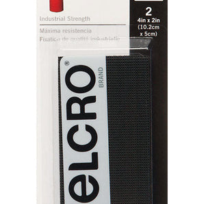 Velcro Industrial  Hook & Loop Sticky Back 4in x 2in