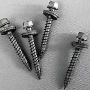 Pan Head Screws with Gasket Washer