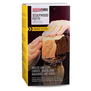 Sculpwood Epoxy Putty 946 ml