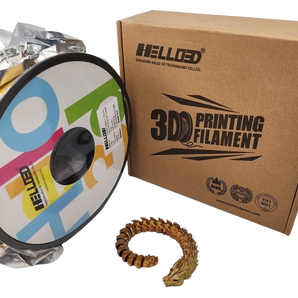 Hello3D PLA Trifurcated Gold/Silver/Copper