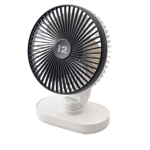 i2 Desktop Fan Black