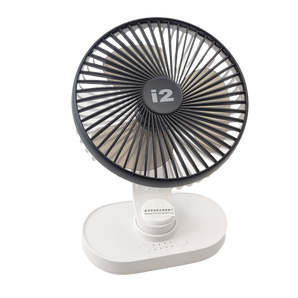 i2 Desktop Fan Black