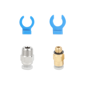 Pneumatic Connectors & Clips