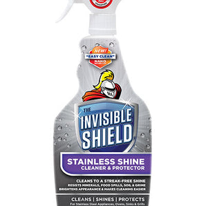 Invisible Shield Stainless Shine Cleaner & Protector 25oz