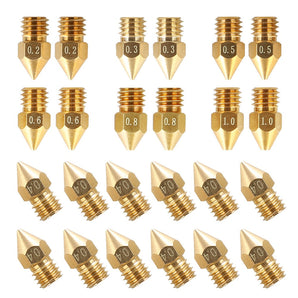 MK8 24pc Assorted Nozzle Set