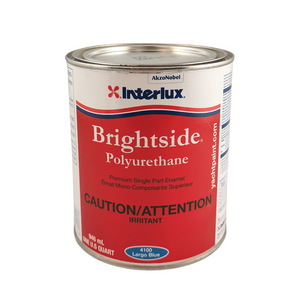 Brightside Polyurethane Marine Enamel Largo Blue 946ml