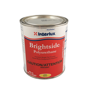 Brightside Polyurethane Marine Enamel Yellow 946ml