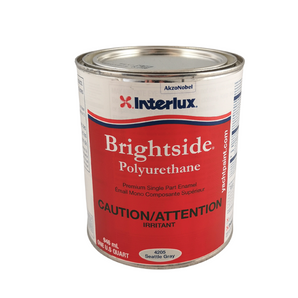 Brightside Polyurethane Marine Enamel Seattle Gray 946ml