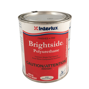 Brightside Polyurethane Marine Enamel Hatteras Off White 946ml