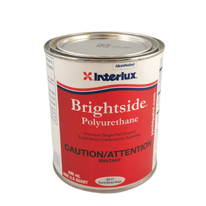 Brightside Polyurethane Marine Enamel Grand Banks Beige 946ml