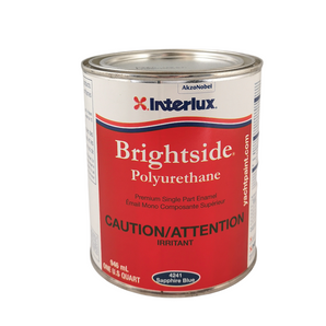 Brightside Polyurethane Marine Enamel Sapphire Blue 946ml