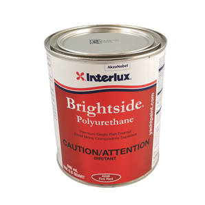 Brightside Polyurethane Marine Enamel Fire Red 946ml