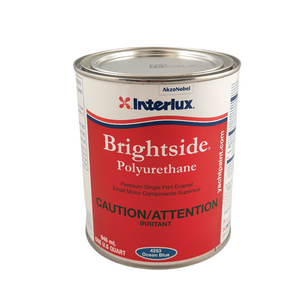 Brightside Polyurethane Marine Enamel Ocean Blue 946ml