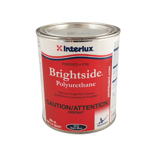 Brightside Polyurethane Marine Enamel Dark Blue 946ml