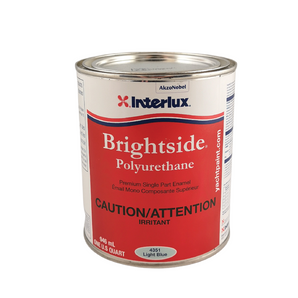 Brightside Polyurethane Marine Enamel Light Blue 946ml