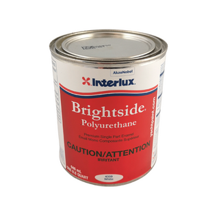 Brightside Polyurethane Marine Enamel White 946ml