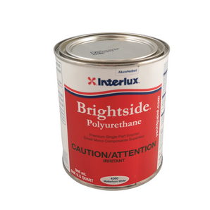 Brightside Polyurethane Marine Enamel Matterhorn White 946ml