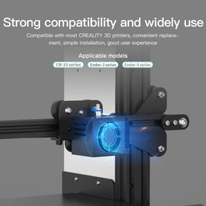 4010 Axial Fan For Ender-3 V2 w/o Terminal