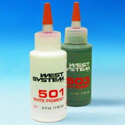 West System Color Pigments - 4oz