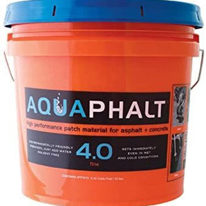 AQUAPHALT Repair 23Kg (50lb) 4.0 Fine