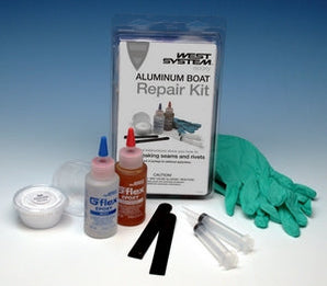 West System Aluminum Boat Repair Kit