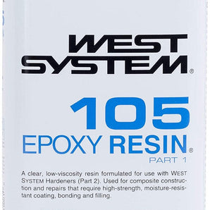 West System 105 Epoxy Resin 946ml (32oz)