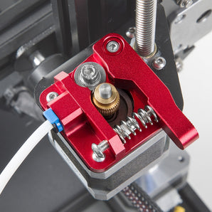 MK8 Extruder Upgrade Red