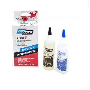 C-POXY 5 Five Minute Epoxy 250 ml