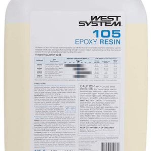 West System 105 Epoxy Resin 16.5L (4.35gal)