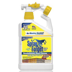 Spray & Forget Hose End Roof Cleaner Quart