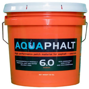 AQUAPHALT Repair 23Kg (50lb) 6.0 Medium