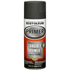 Sandable Primer - Spray