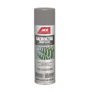 Ace Cold Galvanizing 97% Zinc Spray