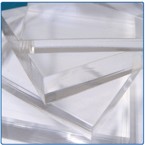 ACRYLIC SHEET CLEAR EXT. FF- 4.5 MM