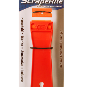 Scraperite Plastic Blades Long Handle