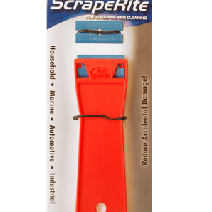 Scraperite Plastic Blades Long Handle