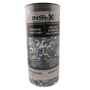 Insl-X Decorative Floor Flakes Blue Blend