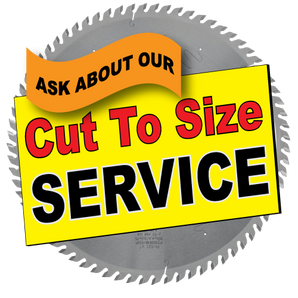 Cut To Size Service