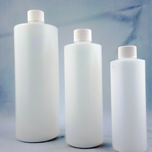 250mL Cylinder HDPE Bottle