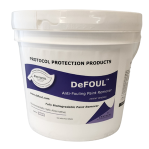 DeFoul Safe Bottom Paint Remover