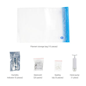 CREALITY FILAMENT VACUUM BAG KIT