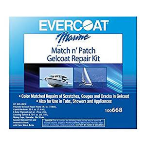 Match n Patch Gelcoat Repair Kit