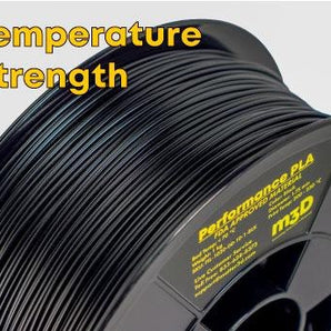 Matter3D Performance PLA Black 1.75mm 1Kg