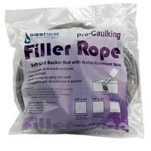 Caulking Backer Rope 3/8"x20'