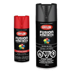 Fusion All-in-One Paint for Plastic