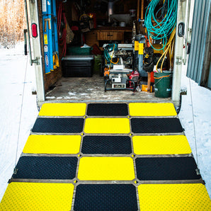 Extreme Grip Anti-Skid Surface Yellow