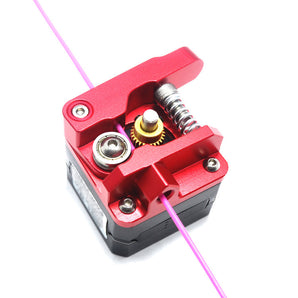 MK8 Extruder Upgrade Red